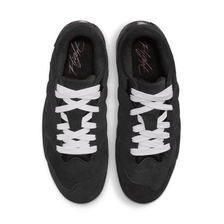 Jordan Session Black Gum Angle 5