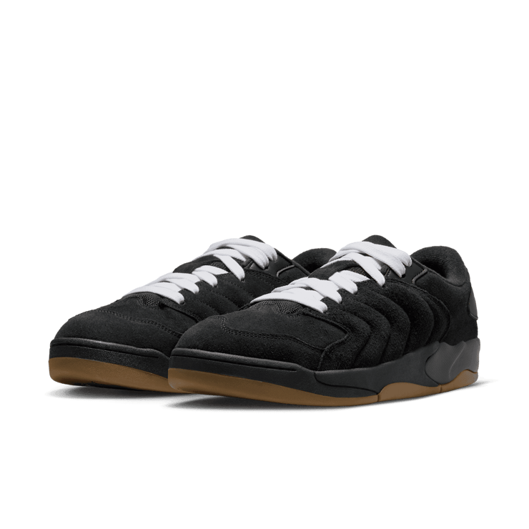 Jordan Session Black Gum Angle 1