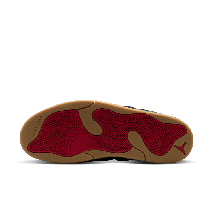 Jordan Session Black Gum Angle 3