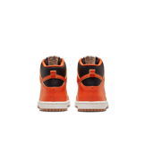 Nike Dunk High Black Safety Orange (PS) Angle 3