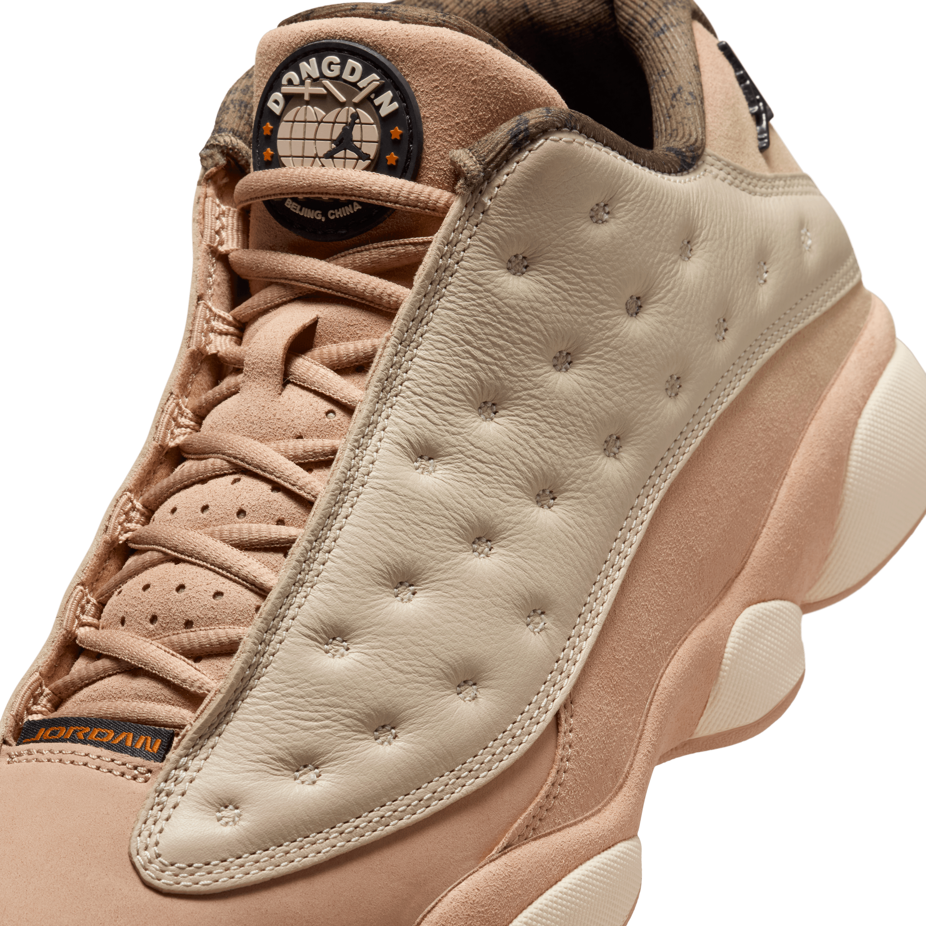tan jordan 13's
