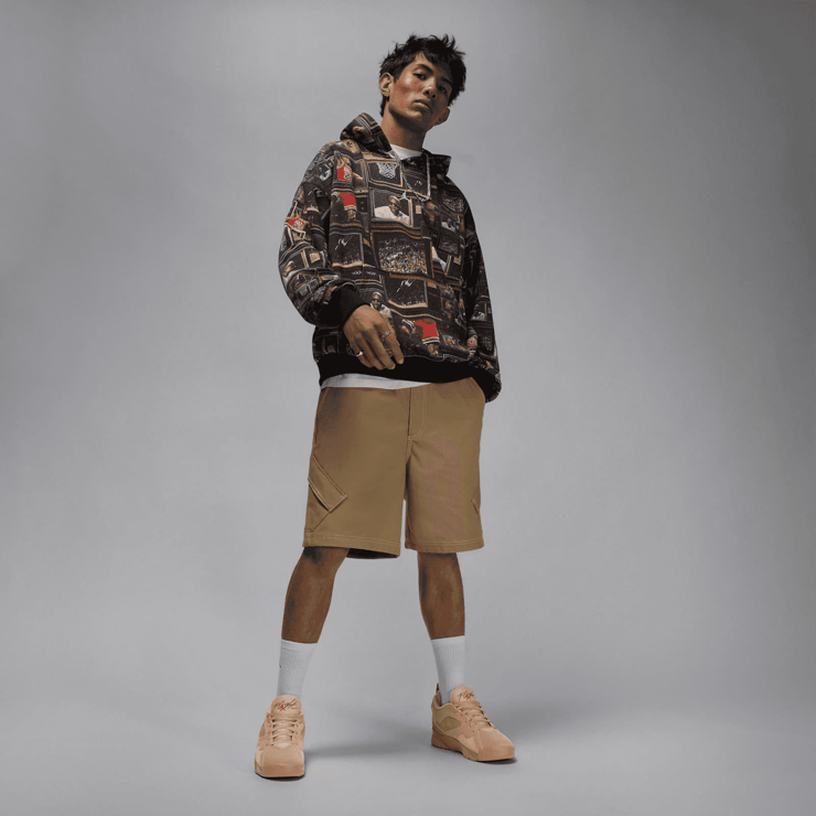 Jordan MVP 92 Desert Camo Angle 0