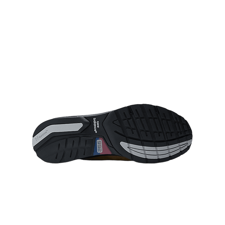 New Balance 992 Made in USA Action Bronson Tiger Eye Angle 3