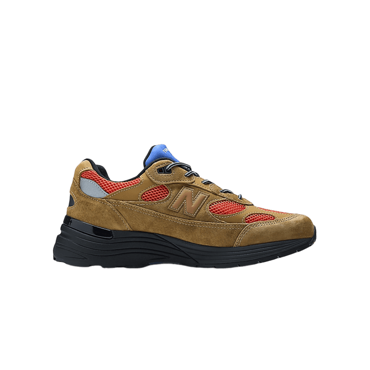 New Balance 992 Made in USA Action Bronson Tiger Eye Angle 6