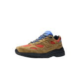 New Balance 992 Made in USA Action Bronson Tiger Eye Angle 7