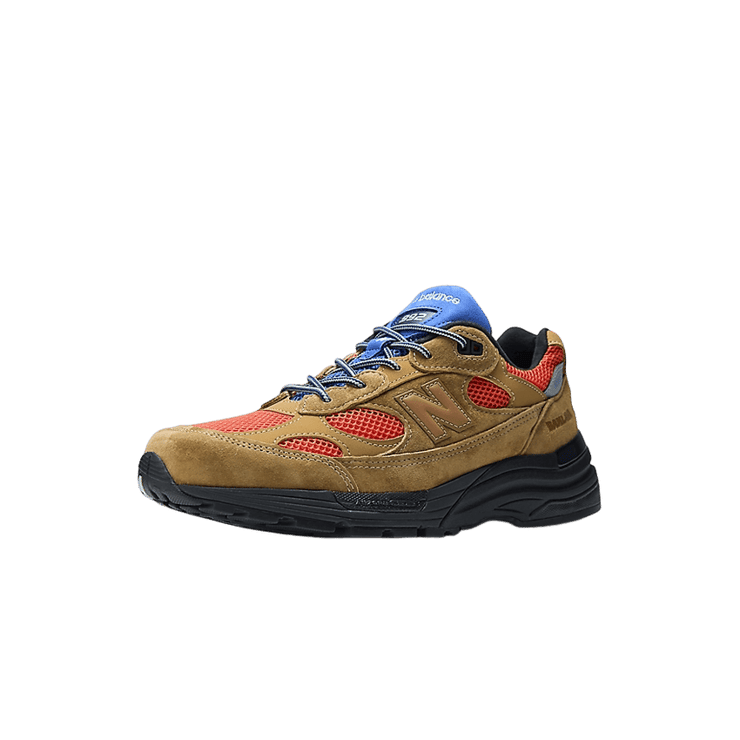 New Balance 992 Made in USA Action Bronson Tiger Eye Angle 7