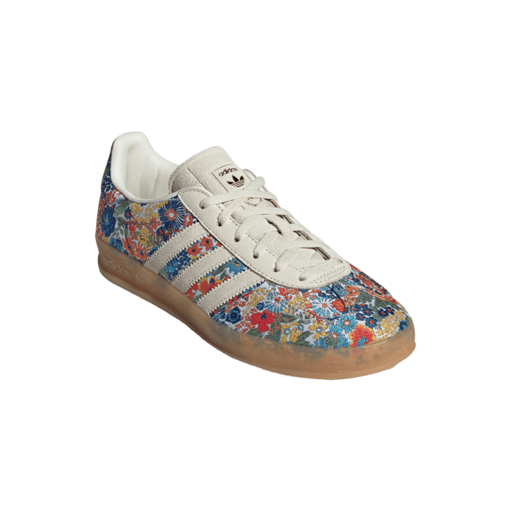 adidas Gazelle Indoor Liberty London Multi-Floral (W) Angle 2