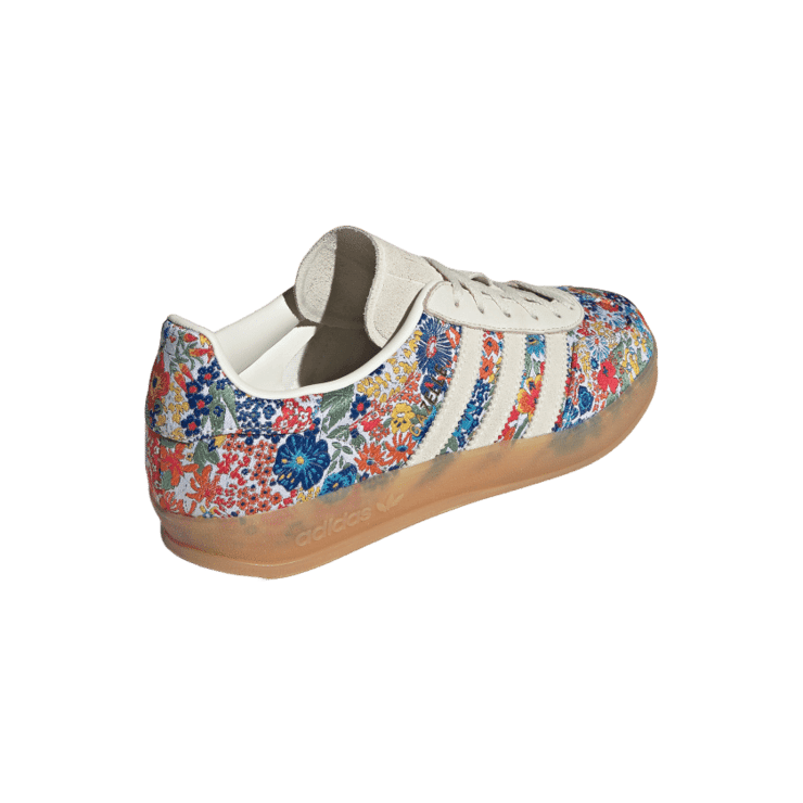 adidas Gazelle Indoor Liberty London Multi-Floral (W) Angle 3