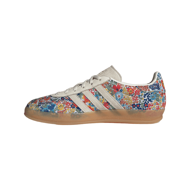adidas Gazelle Indoor Liberty London Multi-Floral (W) Angle 4