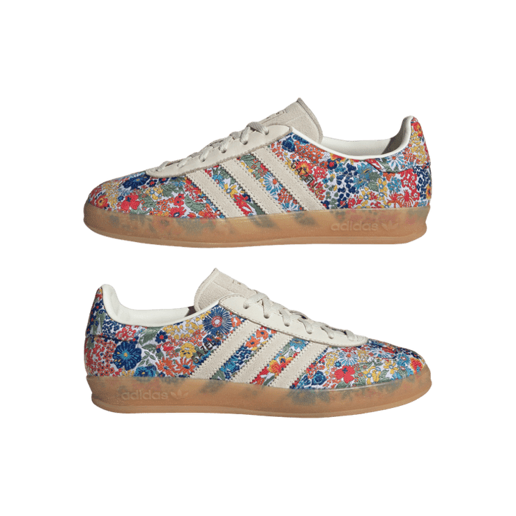 adidas Gazelle Indoor Liberty London Multi-Floral (W) Angle 5