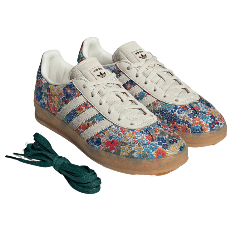 adidas Gazelle Indoor Liberty London Multi-Floral (W) Angle 6