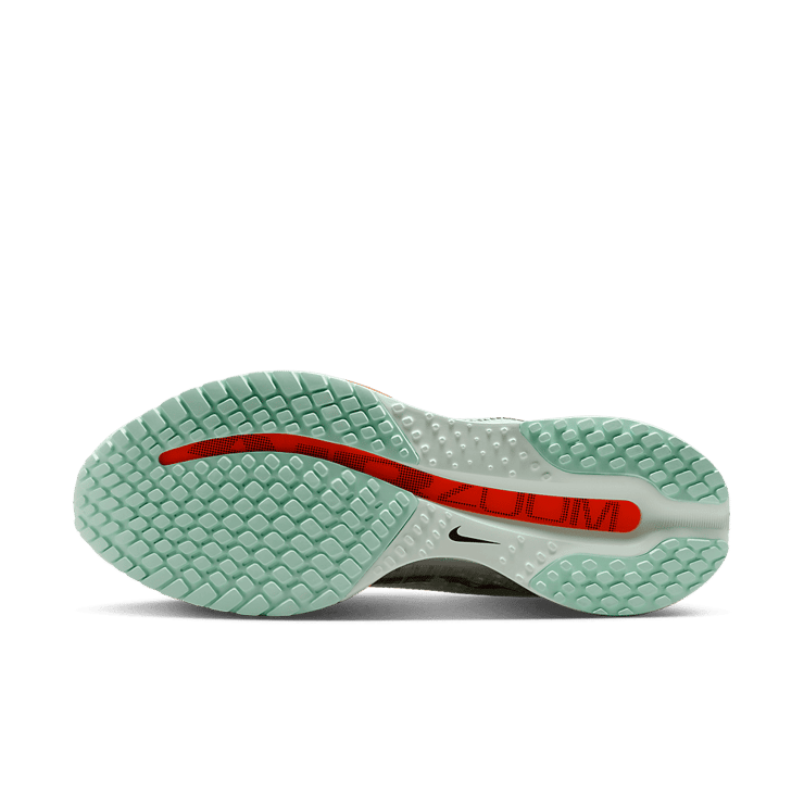 Nike Air Pegasus Premium Barely Green Bright Crimson Angle 0