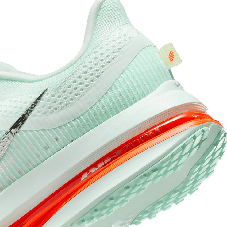 Nike Air Pegasus Premium Barely Green Bright Crimson Angle 4
