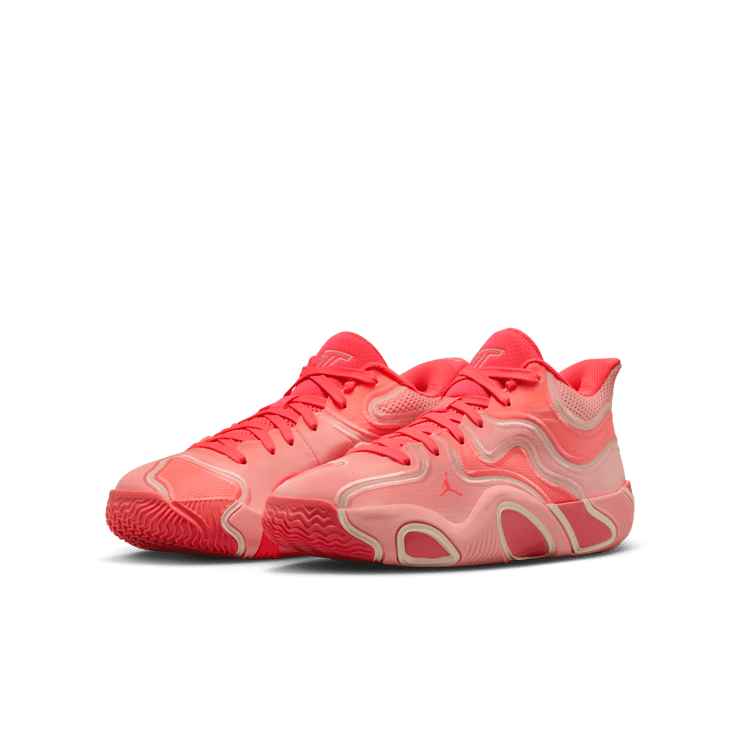 Jordan Tatum 3 Pink Tint (GS) Angle 2
