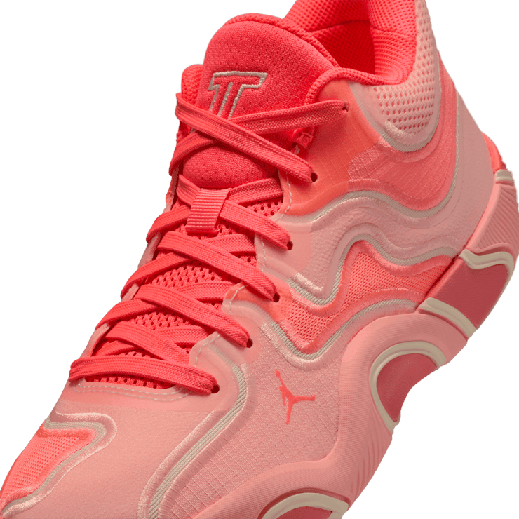Jordan Tatum 3 Pink Tint (GS) Angle 4