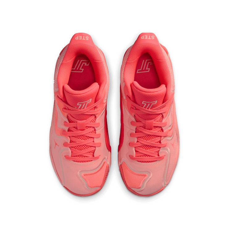 Jordan Tatum 3 Pink Tint (GS) Angle 1