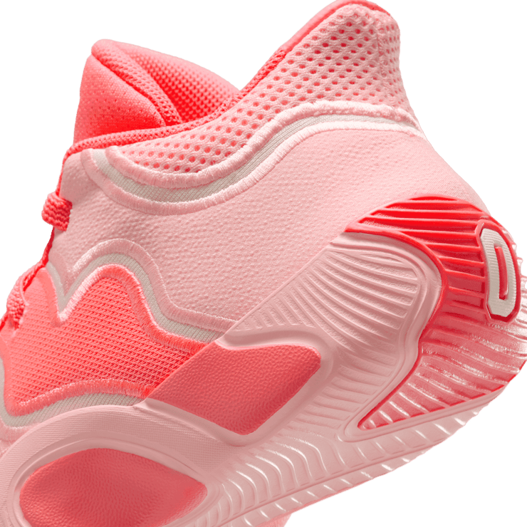 Jordan Tatum 3 Pink Tint (PS) Angle 5