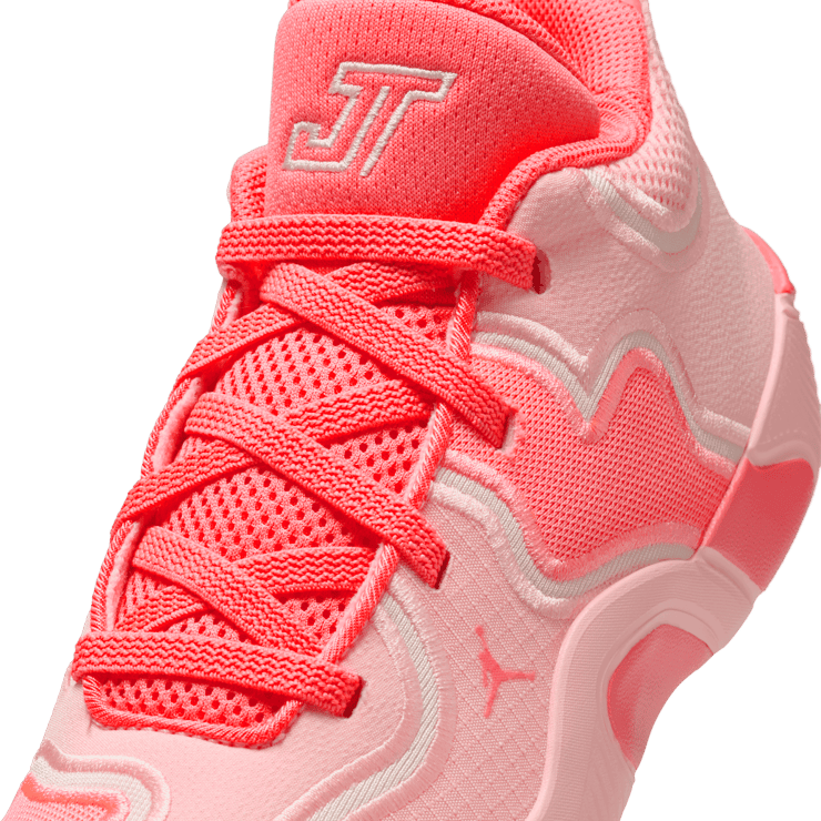 Jordan Tatum 3 Pink Tint (PS) Angle 4