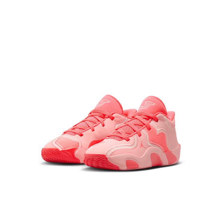 Jordan Tatum 3 Pink Tint (PS) Angle 2
