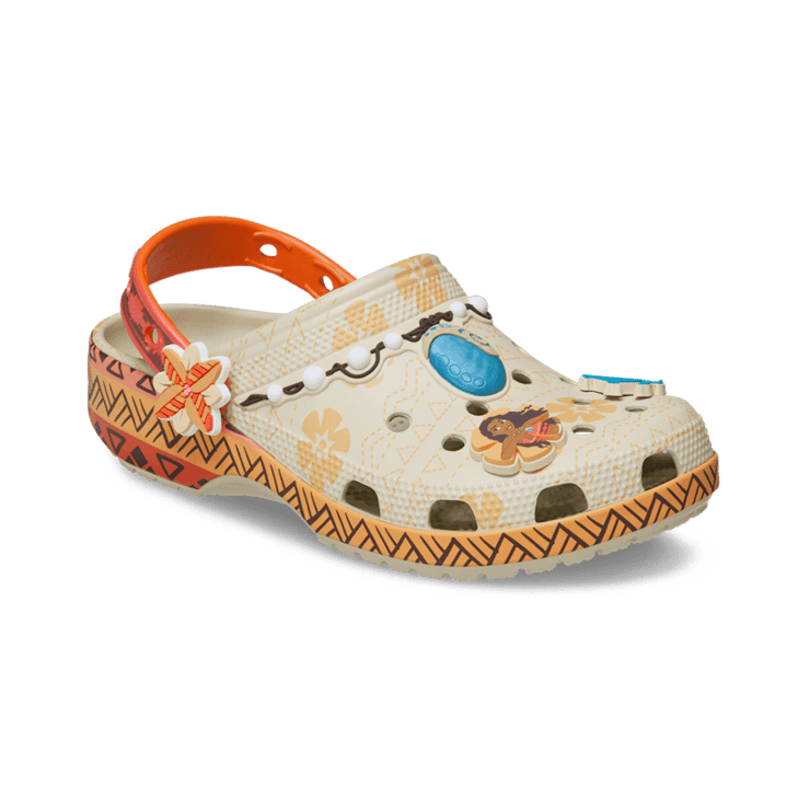 Crocs Classic Clog Disney Moana Moana Angle 3