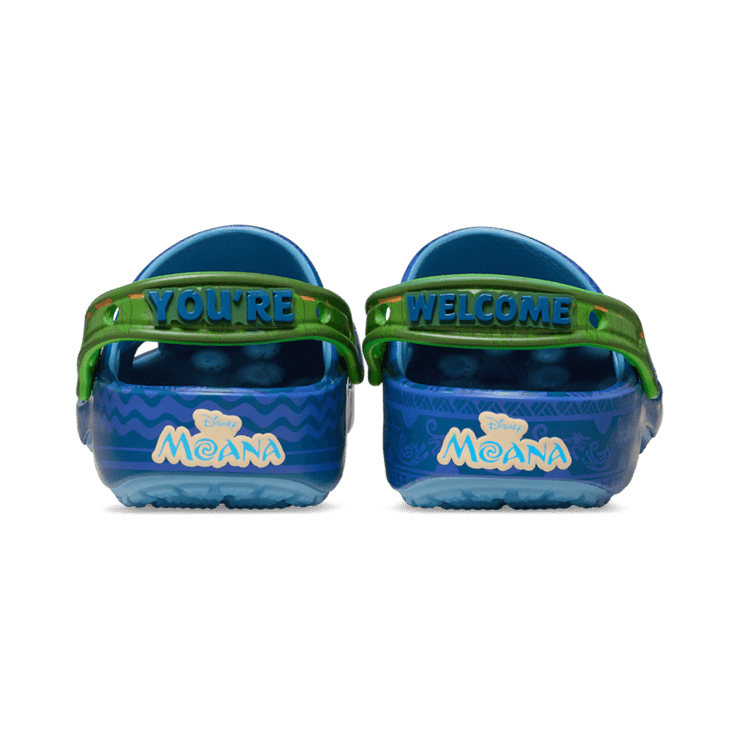 Crocs Classic Clog Disney Moana Maui Angle 4