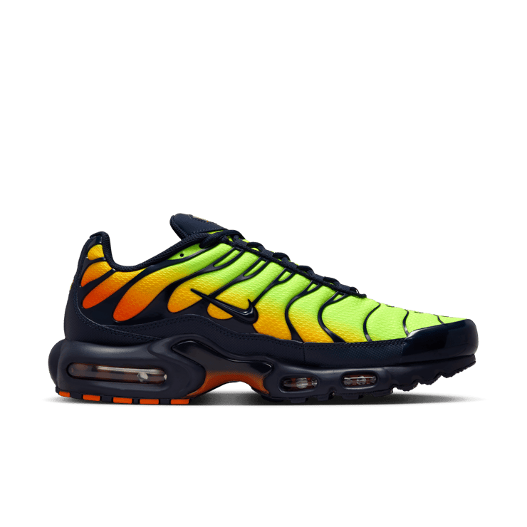 Nike Air Max Plus Lemon Venom Blackened Blue Angle 0