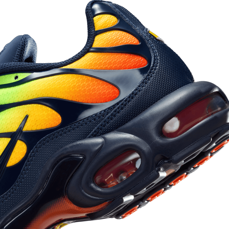 Nike Air Max Plus Lemon Venom Blackened Blue Angle 5