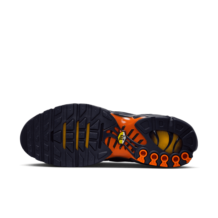Nike Air Max Plus Lemon Venom Blackened Blue Angle 1