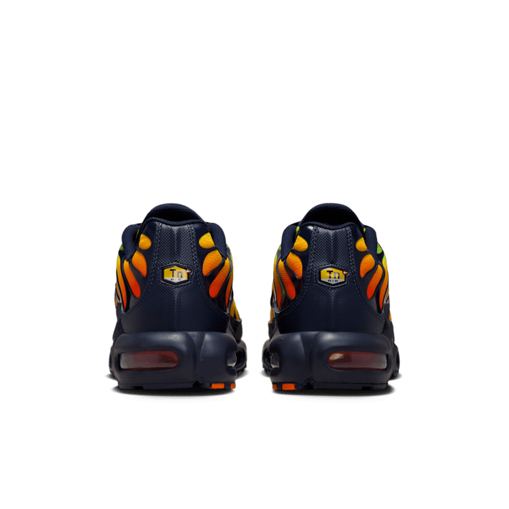 Nike Air Max Plus Lemon Venom Blackened Blue Angle 3