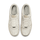 Nike Air Force 1 Low .SWOOSH Dirty Triple White Angle 1