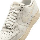 Nike Air Force 1 Low .SWOOSH Dirty Triple White Angle 6