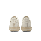 Nike Air Force 1 Low .SWOOSH Dirty Triple White Angle 3