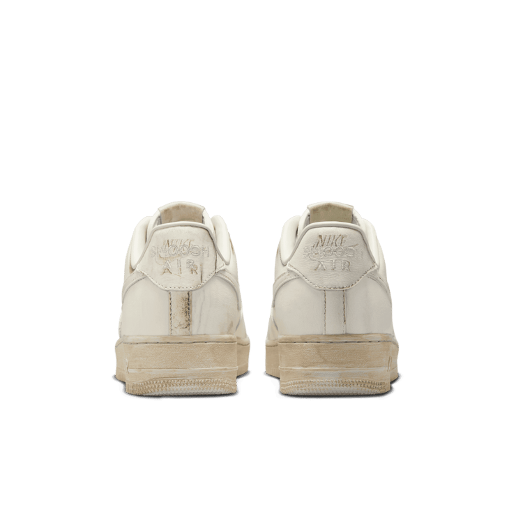 Nike Air Force 1 Low .SWOOSH Dirty Triple White Angle 3