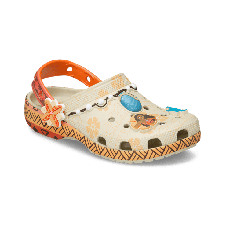 Crocs Classic Clog Disney Moana Moana (GS) Angle 3