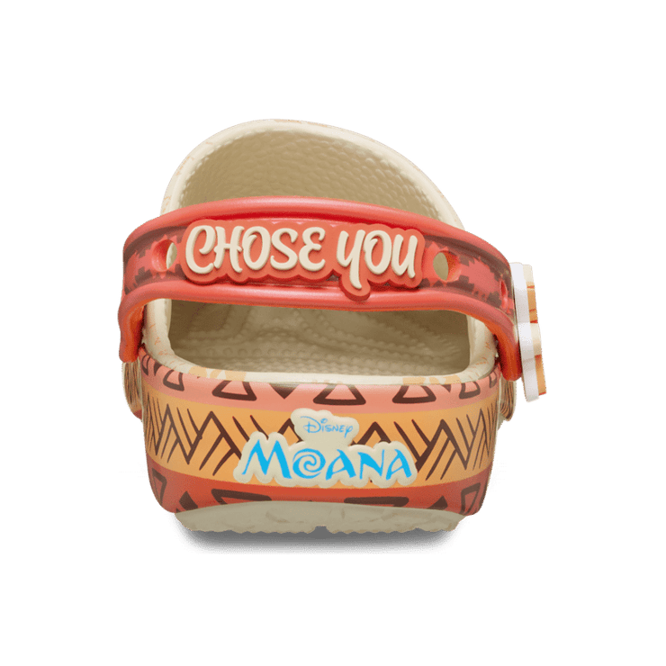 Crocs Classic Clog Disney Moana Moana (GS) Angle 4