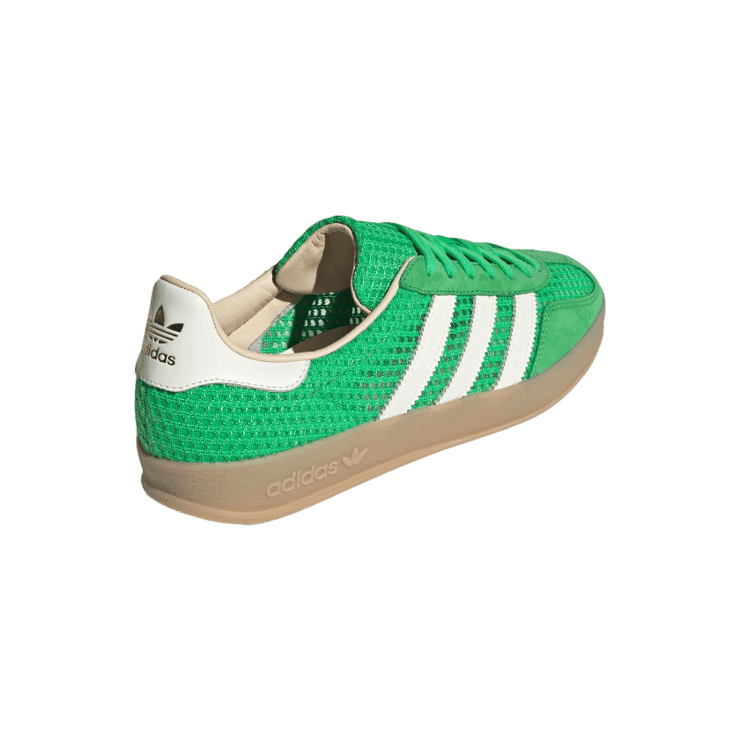 adidas Gazelle Indoor Energy Green Angle 2