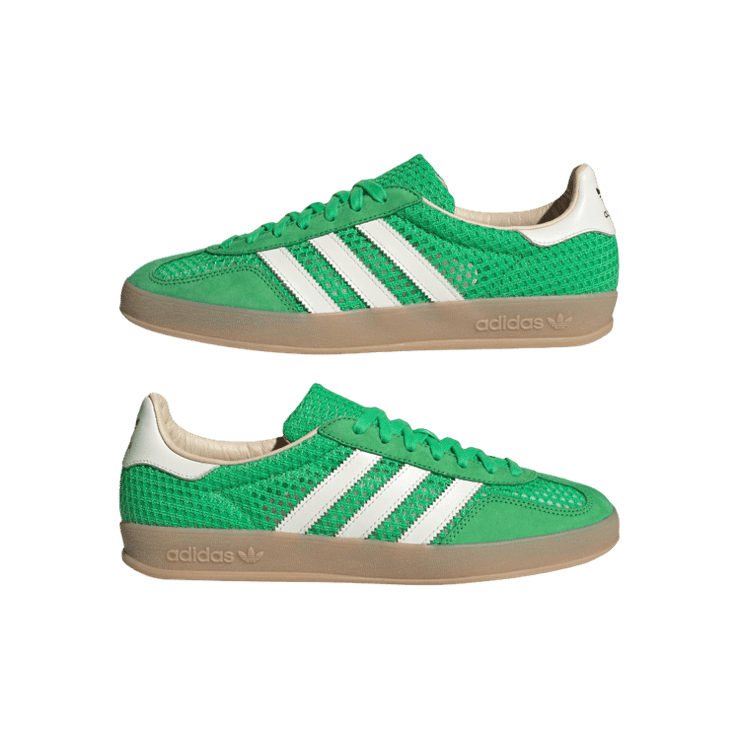 adidas Gazelle Indoor Energy Green Angle 4