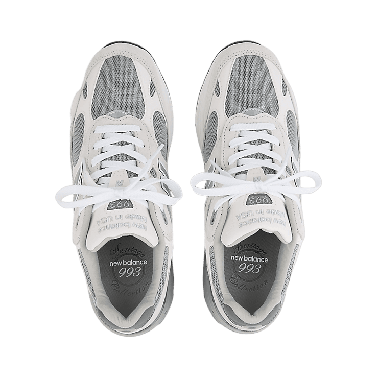 New Balance 993 Made in USA Medium Grey Angle 0
