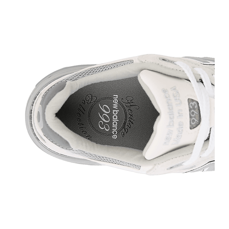 New Balance 993 Made in USA Medium Grey Angle 2