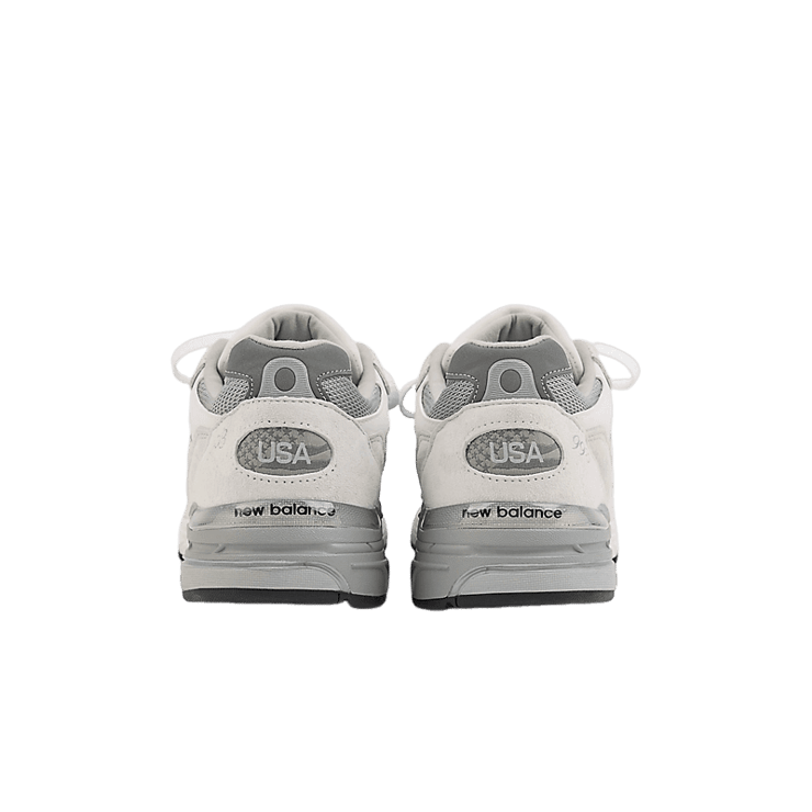 New Balance 993 Made in USA Medium Grey Angle 3