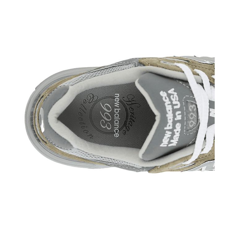 New Balance 993 Made in USA Covert Green Angle 2