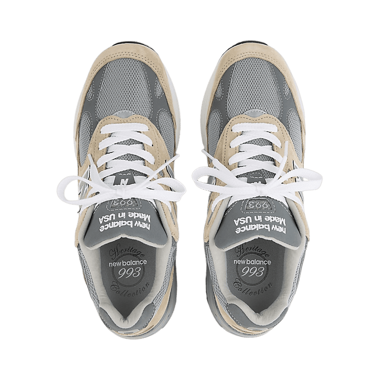 New Balance 993 Made in USA Incense Angle 0