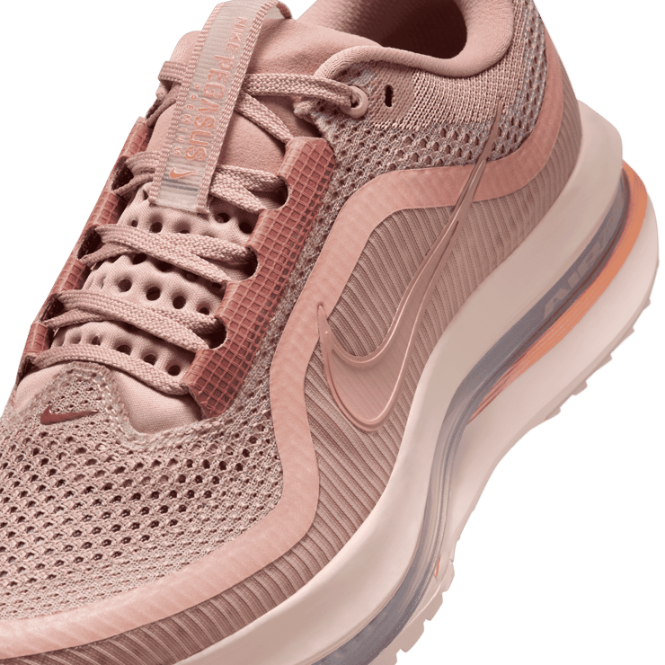 Nike Air Zoom Pegasus Premium Metallic Rose Gold (Women's) Angle 5