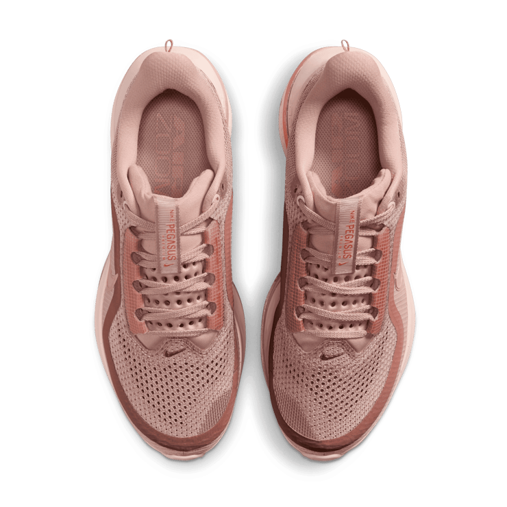 Nike Air Zoom Pegasus Premium Metallic Rose Gold (Women's) Angle 1
