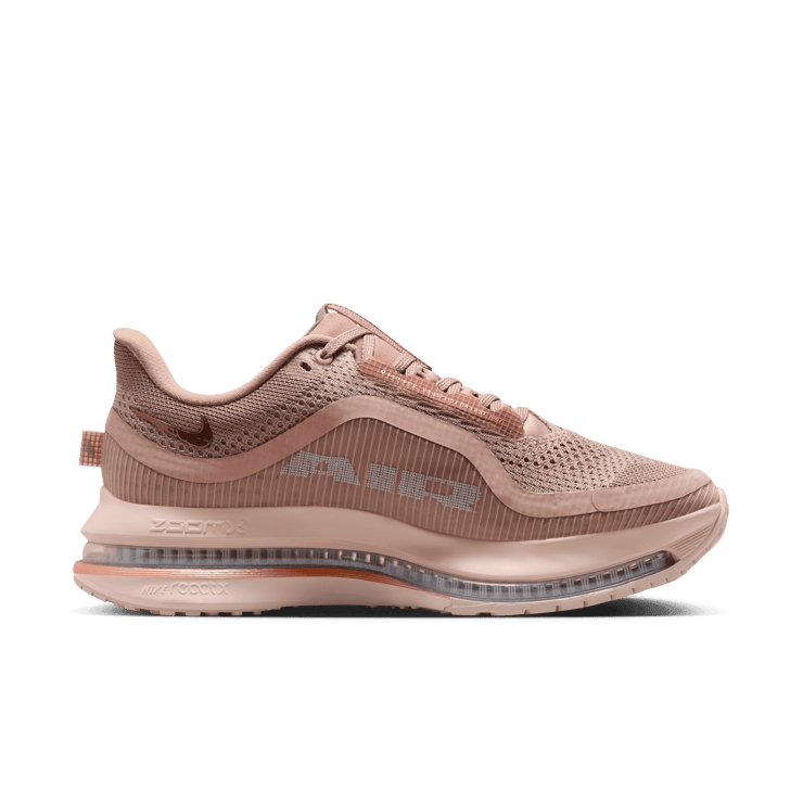 Nike Air Zoom Pegasus Premium Metallic Rose Gold (Women's) Angle 0