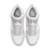 Nike Dunk High Retro White Vast Grey Angle 1