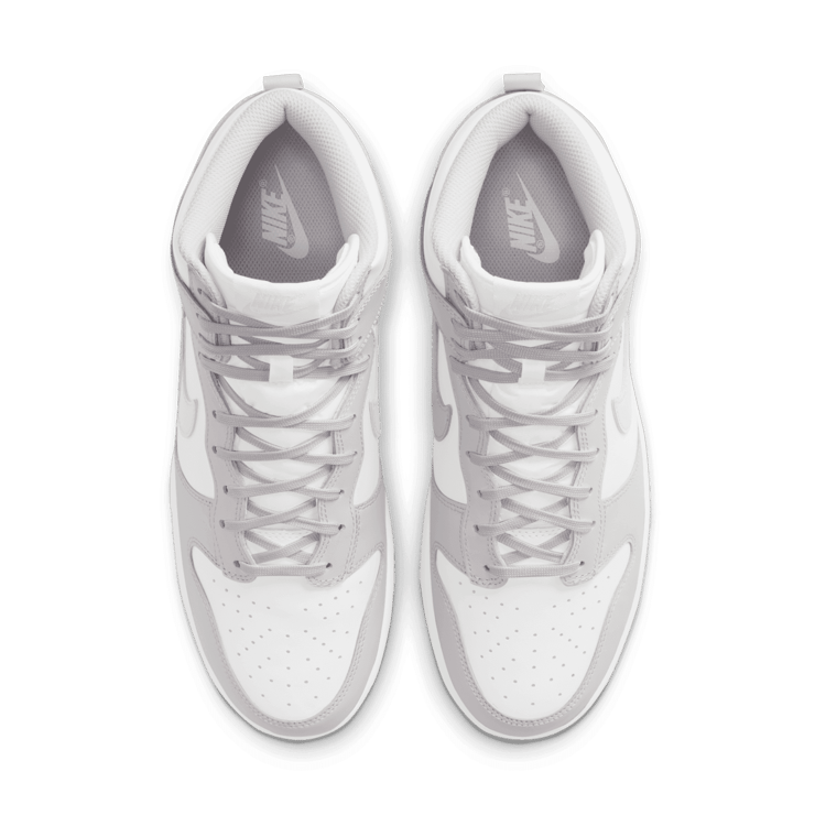 Nike Dunk High Retro White Vast Grey Angle 1
