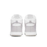 Nike Dunk High Retro White Vast Grey Angle 3