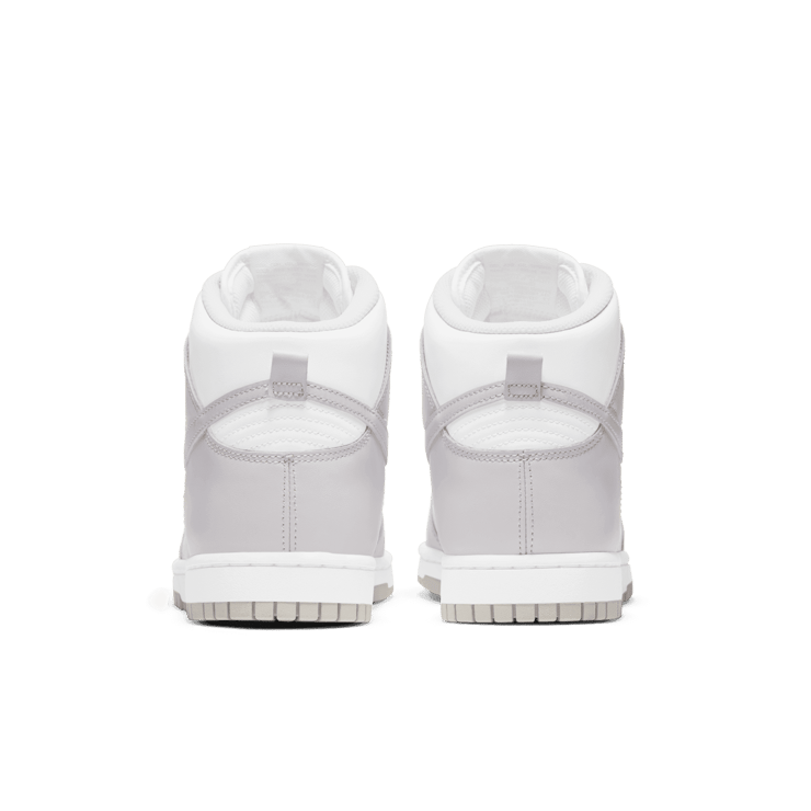 Nike Dunk High Retro White Vast Grey Angle 3
