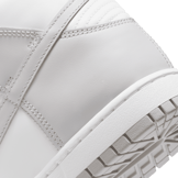Nike Dunk High Retro White Vast Grey Angle 5